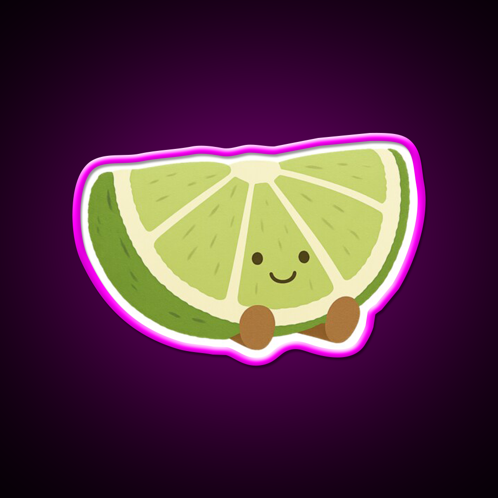 Amusables Lime Led Neon Sign Chinese Food Rgb Color