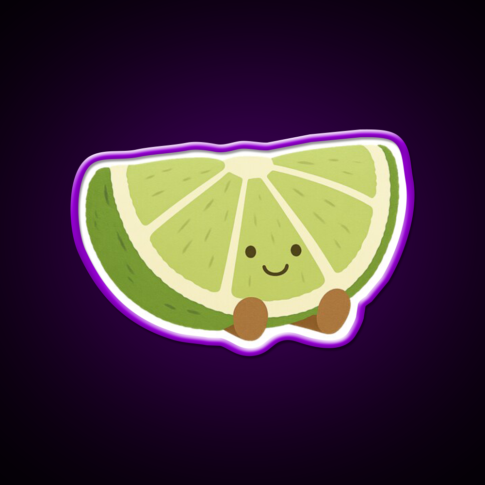 Amusables Lime Led Neon Sign Chinese Food Rgb Color