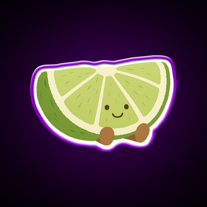 Amusables Lime Led Neon Sign Chinese Food Rgb Color