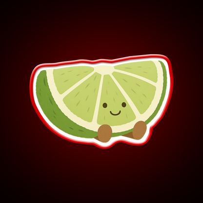 Amusables Lime Led Neon Sign Chinese Food Rgb Color