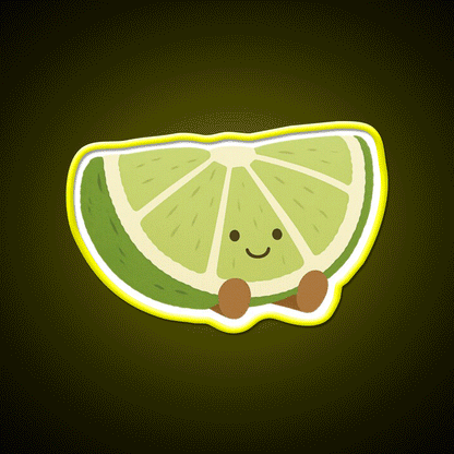 Amusables Lime Led Neon Sign Chinese Food Rgb Color