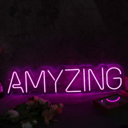 Amyzing Pink Led Neon Sign - Shineneon