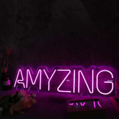 Amyzing Pink Led Neon Sign - Shineneon