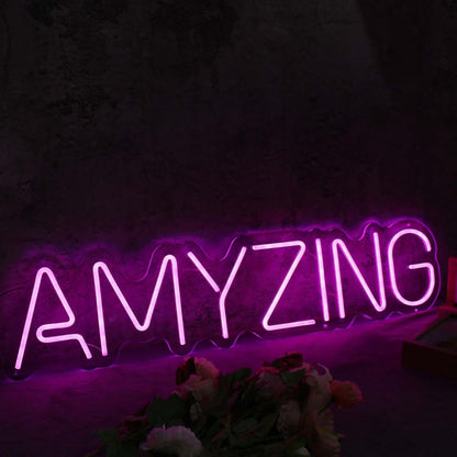 Amyzing Pink Led Neon Sign - Shineneon