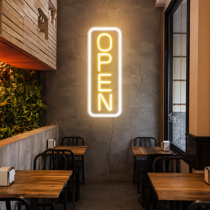 An Open Is Lit Wall Decor LED Neon Sign - 02 High-Converting Product Image