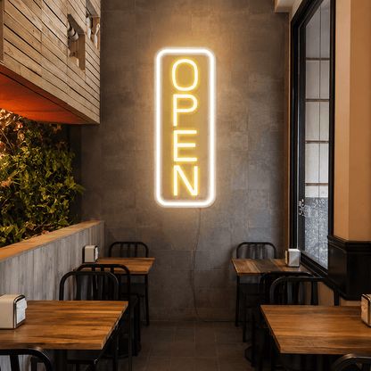 An Open Is Lit Wall Decor LED Neon Sign - Shineneon