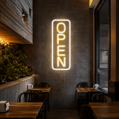 An Open Is Lit Wall Decor LED Neon Sign - Shineneon