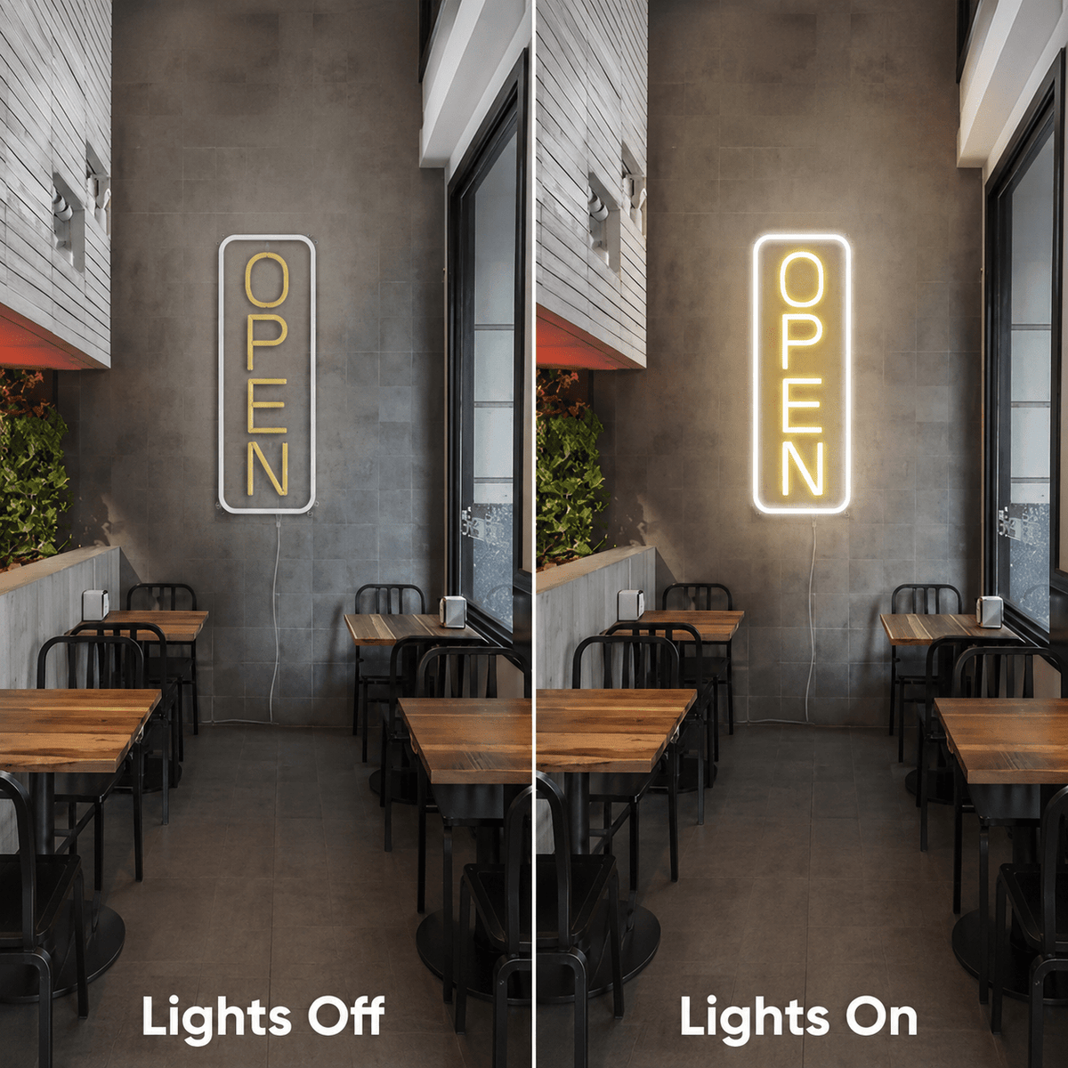 An Open Is Lit Wall Decor LED Neon Sign - Shineneon