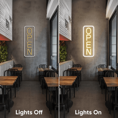 An Open Is Lit Wall Decor LED Neon Sign - Shineneon