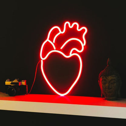 Anatomical Heart Led Neon Sign | Shineneon