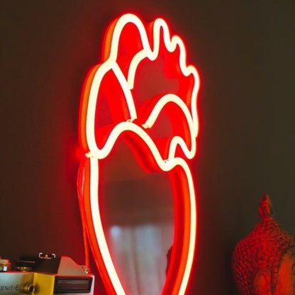 Anatomical Heart Led Neon Sign | Shineneon