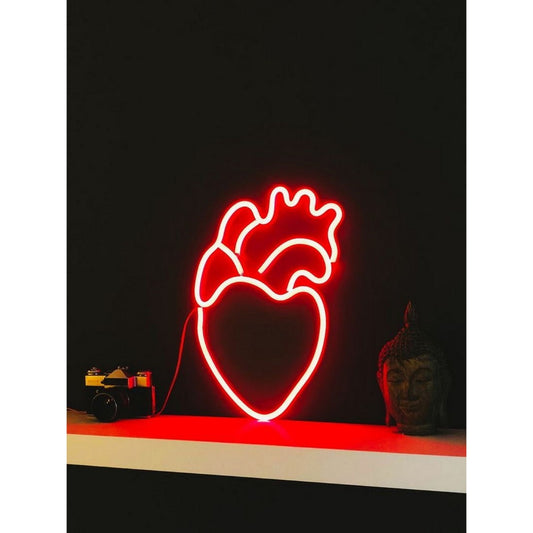 Anatomical Heart Led Sign Business Neon Sign