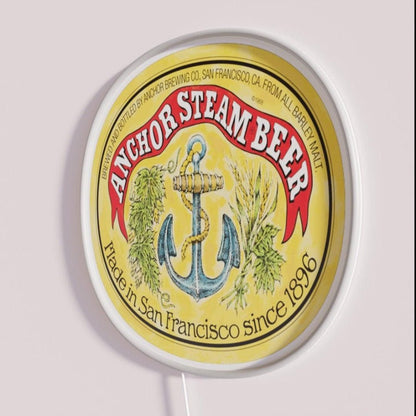 Anchor Brewing Merchandise Rgb Led Neon Sign - Shineneon