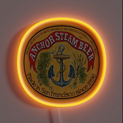 Anchor Brewing Merchandise Rgb Led Neon Sign - Shineneon