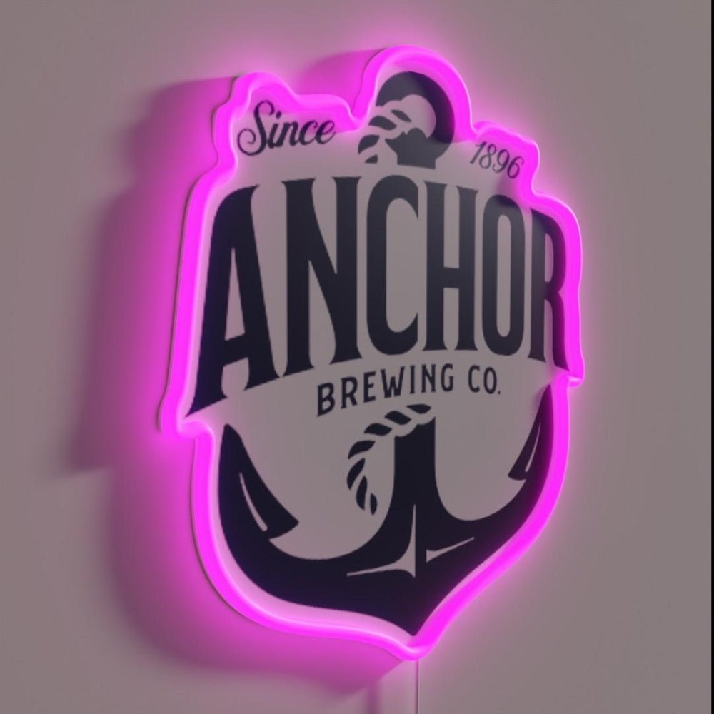 Anchor Brewing Rgb Led Neon Sign - Shineneon