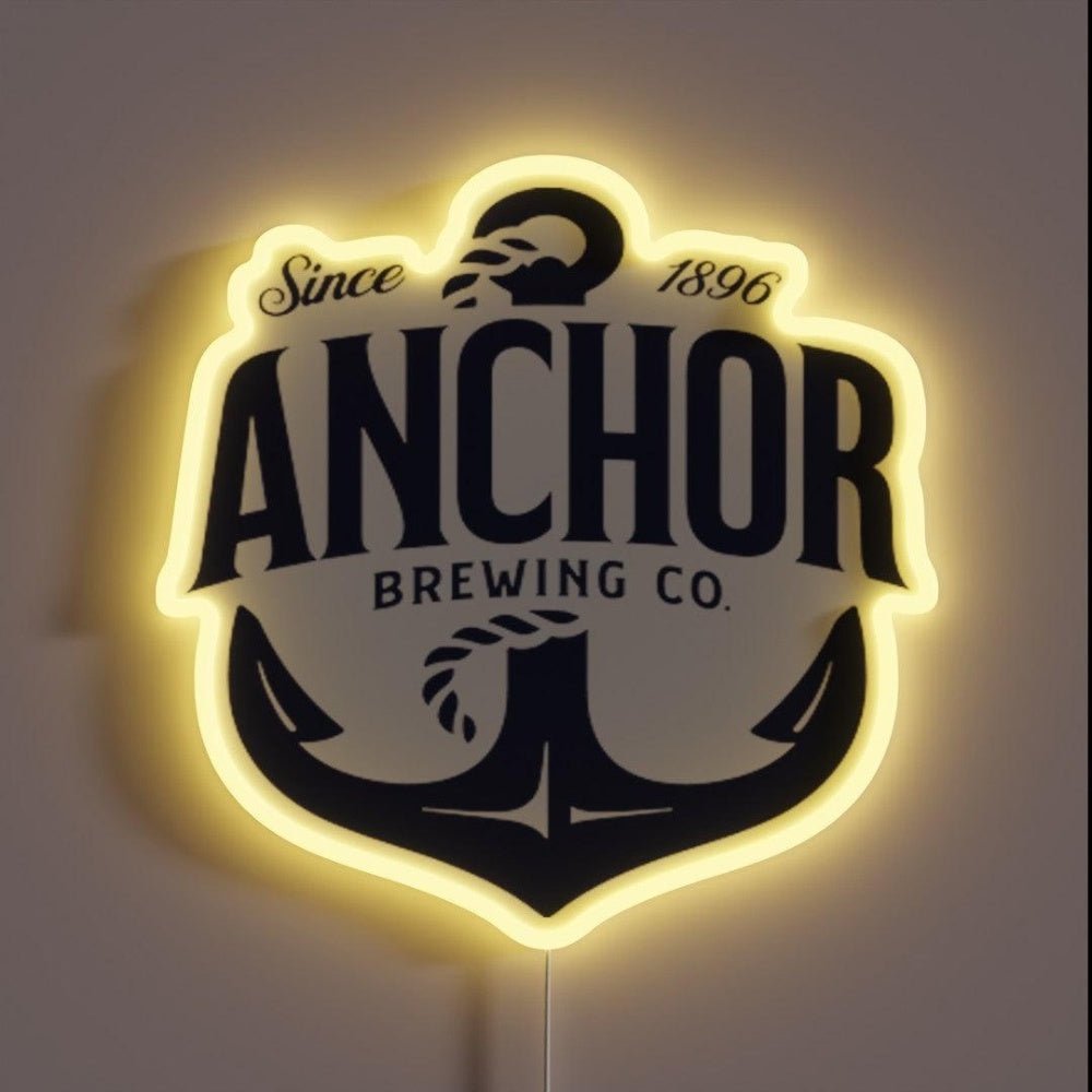 Anchor Brewing Rgb Led Neon Sign - Shineneon