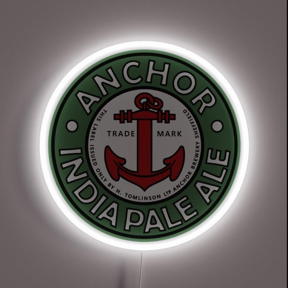 Anchor Ipa Rgb Led Neon Sign - Shineneon