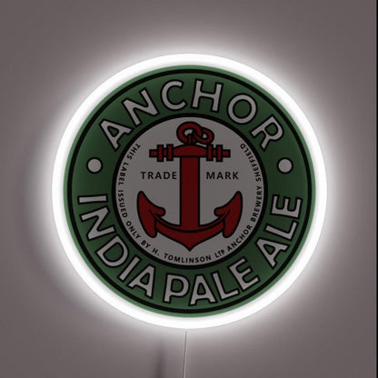Anchor Ipa Rgb Led Neon Sign - Shineneon