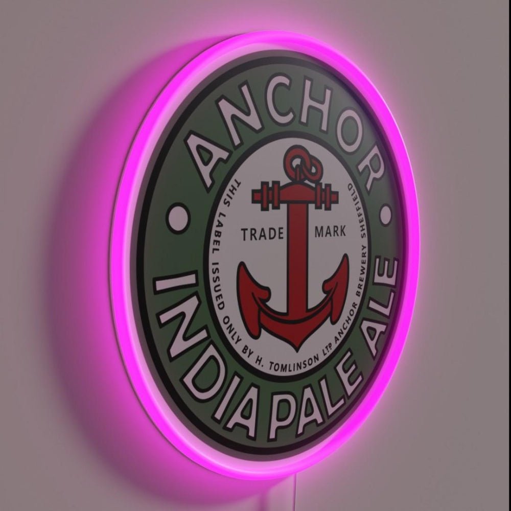 Anchor Ipa Rgb Led Neon Sign - Shineneon
