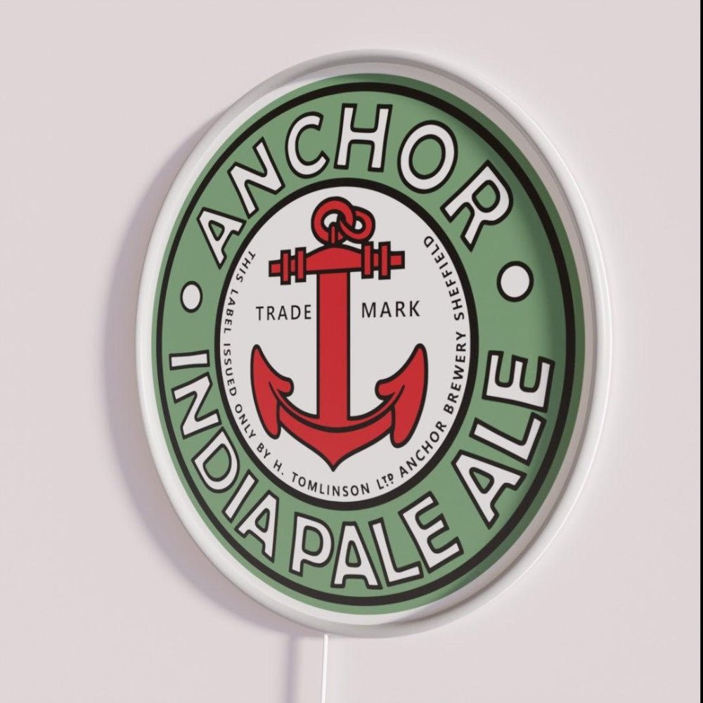 Anchor Ipa Rgb Led Neon Sign - Shineneon