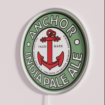 Anchor Ipa Rgb Led Neon Sign - Shineneon