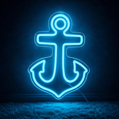 Anchor LED Neon Sign high-converting product image