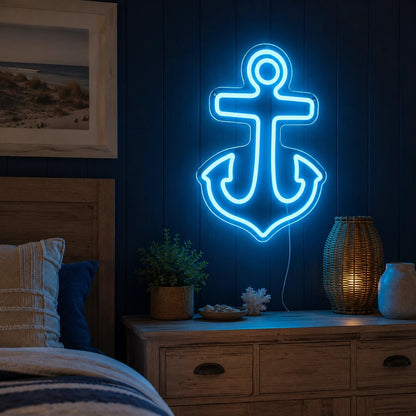 Anchor LED Neon Sign - Shineneon