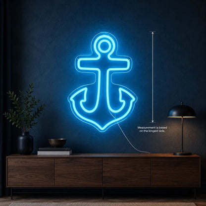 Anchor LED Neon Sign - Shineneon