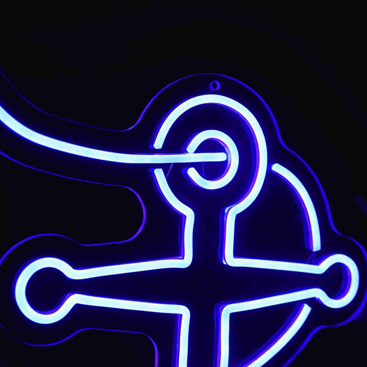 Anchor Led Neon Sign For Nautical And Maritime Decor | Shineneon