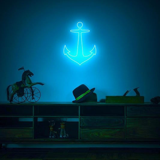 Anchor Led Sign Business Neon Sign