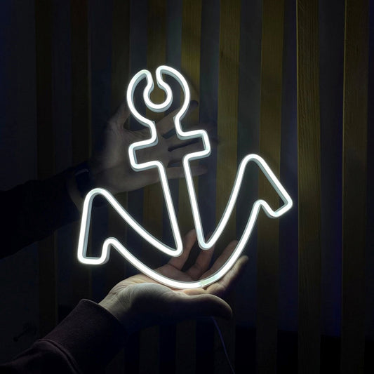 Anchor Neon Sign Led Neon Sign