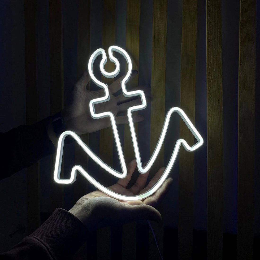 Anchor Neon Sign Led Neon Sign - Shineneon