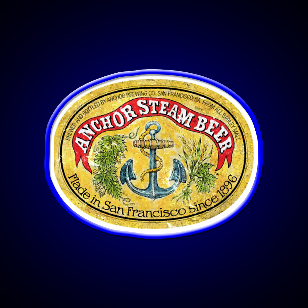 Anchor Steam Beer Bar Decor Led Neon Sign Rgb Color - LED neon sign view 5