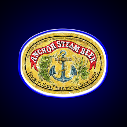 Anchor Steam Beer Bar Decor Led Neon Sign Rgb Color - LED neon sign view 5