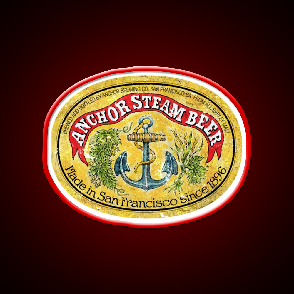 Anchor Steam Beer Bar Decor Led Neon Sign Rgb Color - LED neon sign view 10