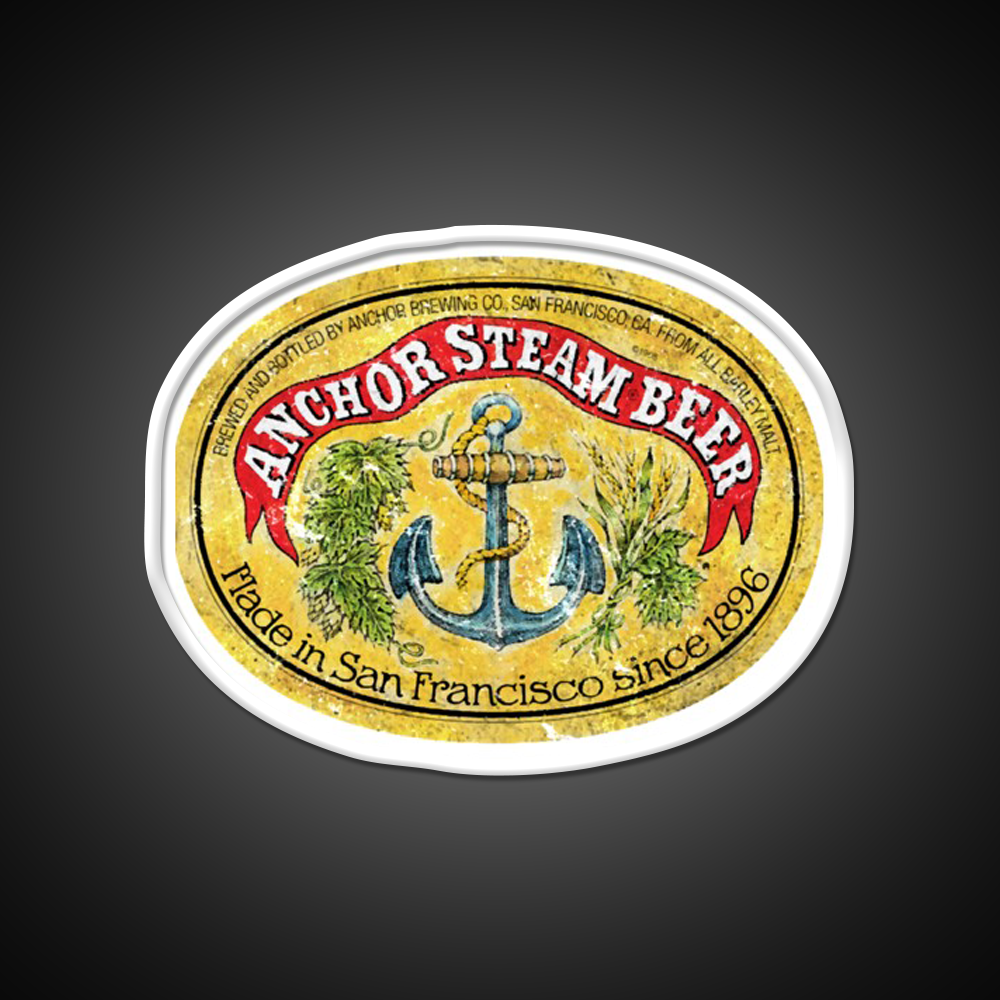 Anchor Steam Beer Bar Decor Led Neon Sign Rgb Color - LED neon sign view 11
