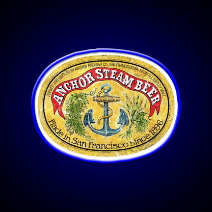 Anchor Steam Beer Classic Beer Bar Decor Led Neon Sign Rgb Color - LED neon sign view 5