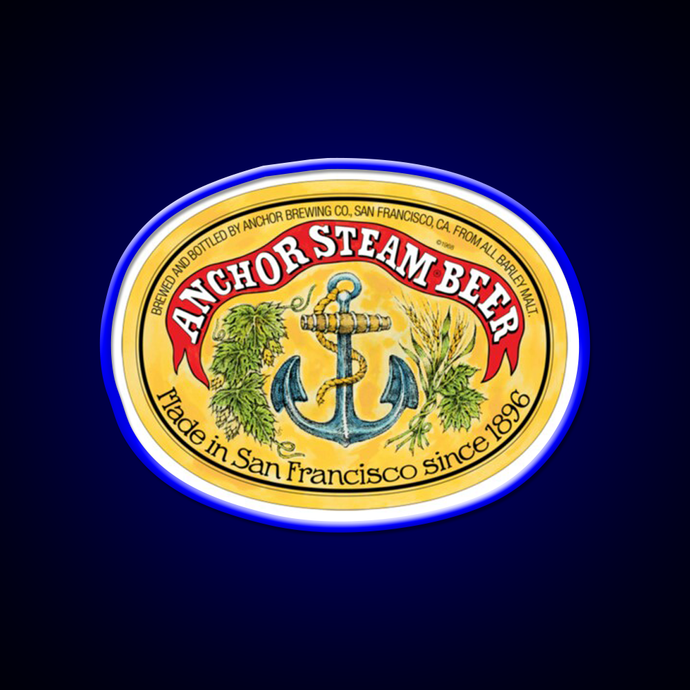 Anchor Steam Beer Classic Beer Bar Decor Led Neon Sign Business Neon Sign Rgb Color - LED neon sign view 5