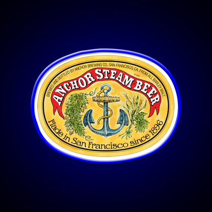 Anchor Steam Beer Classic Beer Bar Decor Led Neon Sign Business Neon Sign Rgb Color - LED neon sign view 5