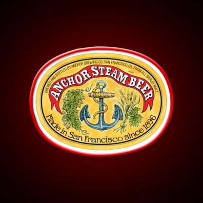 Anchor Steam Beer Classic Beer Bar Decor Led Neon Sign Business Neon Sign Rgb Color - LED neon sign view 10