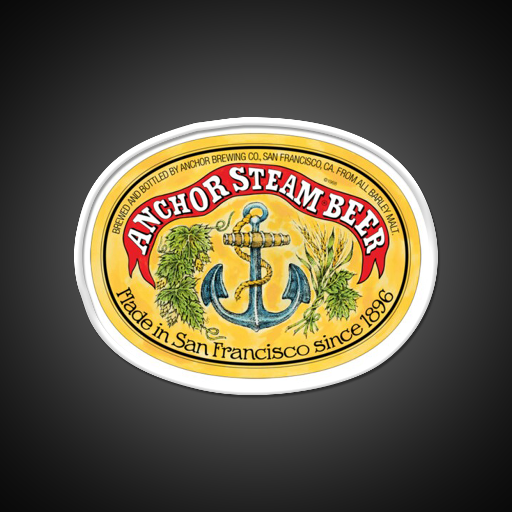 Anchor Steam Beer Classic Beer Bar Decor Led Neon Sign Business Neon Sign Rgb Color - LED neon sign view 11