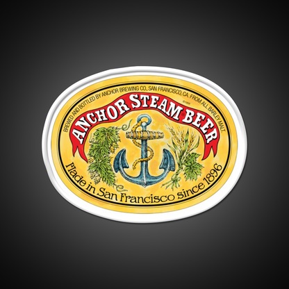 Anchor Steam Beer Classic Beer Bar Decor Led Neon Sign Business Neon Sign Rgb Color - LED neon sign view 11