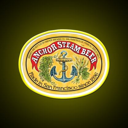 Anchor Steam Beer Classic Beer Bar Decor Led Neon Sign Business Neon Sign Rgb Color - LED neon sign view 7