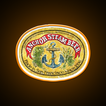 Anchor Steam Beer Classic Beer Bar Decor Led Neon Sign Rgb Color - LED neon sign view 6