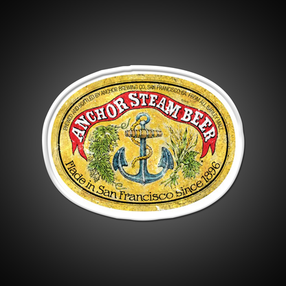 Anchor Steam Beer Classic Beer Bar Decor Led Neon Sign Rgb Color - LED neon sign view 11