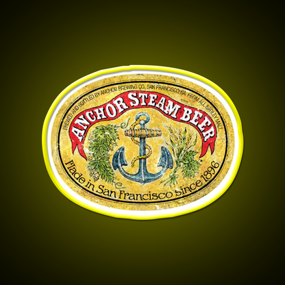 Anchor Steam Beer Classic Beer Bar Decor Led Neon Sign Rgb Color - LED neon sign view 7