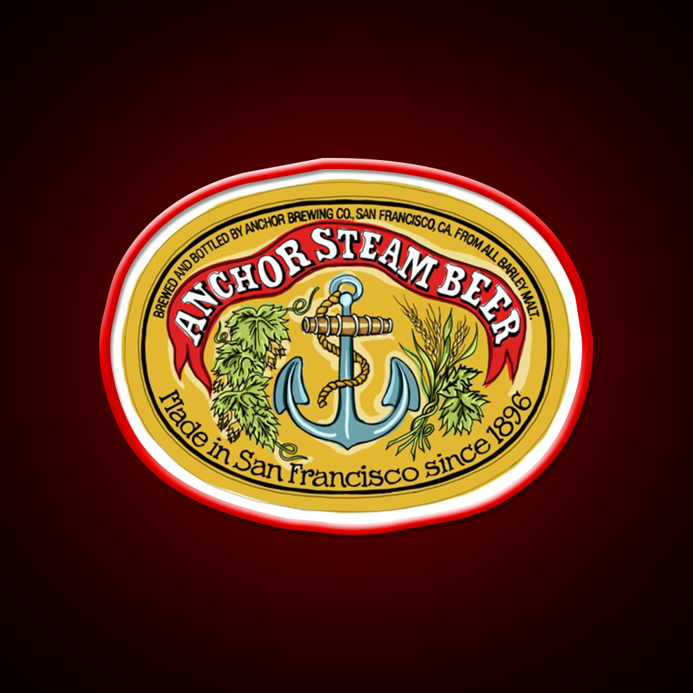 Anchor Steam Pop Beer Bar Decor Led Neon Sign Rgb Color - LED neon sign view 10