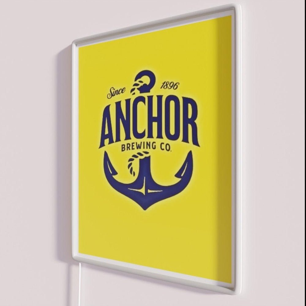 Anchor Steam Rgb Led Neon Sign - Shineneon