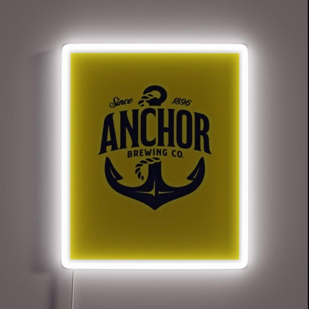 Anchor Steam Rgb Led Neon Sign - Shineneon