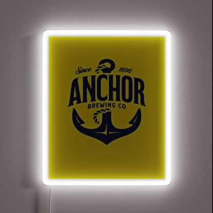 Anchor Steam Rgb Led Neon Sign - Shineneon